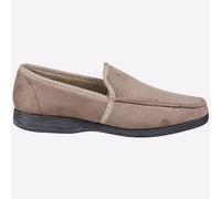 Fleet & Foster Dakis Clásico Hombre Mocasín Casual Memoria Espuma Pantuflas