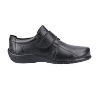 Fleet & Foster Dorothy Cuero Zapatos Mujer Espuma Viscoelástica Informal Negros