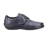 Fleet & Foster Dorothy Cuero Zapatos Mujer Memoria Espuma Informal Azul Marino