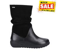 Fleet & Foster Estornino Mujer Impermeable Memoria Espuma ante Medio Botas