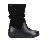 Fleet & Foster Botas Estornino para mujer – Ante impermeable, espuma con memoria, medio