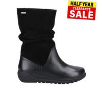 Fleet & Foster Estornino Mujer Impermeable Memoria Espuma ante Medio Botas