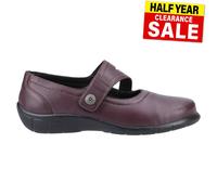 Fleet & Foster Ethel Espuma Viscoelástica Zapatos Mujer Cuero Casual Mary Jane