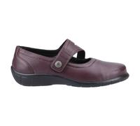 Fleet & Foster Ethel Espuma Viscoelástica Zapatos Mujer Cuero Casual Mary Jane