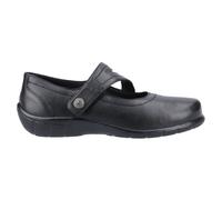 Fleet & Foster Ethel Memoria Espuma De Zapatos Mujer Cuero Casual Mary Jane