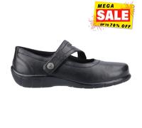 Fleet & Foster Ethel Memoria Espuma De Zapatos Mujer Cuero Casual Mary Jane