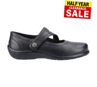 Fleet & Foster Ethel Memoria Espuma De Zapatos Mujer Cuero Casual Mary Jane