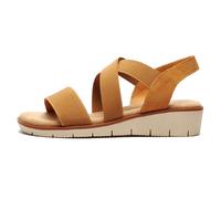 Fleet & Foster Fresia Sandalias Mujer Memoria Espuma Informal Moda Verano Marrón