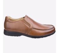 Fleet & Foster Gordon Cuero Hombre Formal Moda Elegante Zapatos de Diseño Marrón