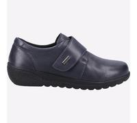 Fleet & Foster Herdwick Mujer Casual Moda Zapatos Clásicos Azul Marino
