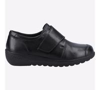 Fleet & Foster Herdwick Mujer Casual Moda Zapatos Clásicos Negro