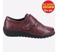 Fleet & Foster Herdwick Zapatos Casual Clásicos Para Mujer Granate