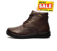 Fleet & Foster Jay Impermeable Hombre Memoria Espuma Cuero Comodidad Botas