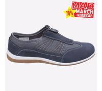 Fleet & Foster Mombasa Mujer Casual Verano Espuma Viscoelástica Zapatos Gris