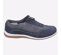 Fleet & Foster Mombasa Mujer Casual Verano Espuma Viscoelástica Zapatos Gris