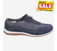 Fleet & Foster Mombasa Mujer Casual Verano Espuma Viscoelástica Zapatos Gris