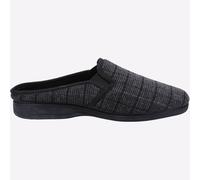 Fleet & Foster Neal Mula Hombre Casual Confort Duradero sin Cordones Pantufla
