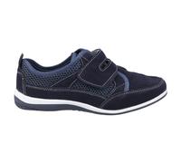 Fleet & Foster Pamela Mujer Casual Memeory Espuma Cómodo Zapatillas Azul Marino