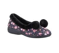 Fleet & Foster - Pantuflas Goldfinch Slip-on Diseño Floral para Mujer