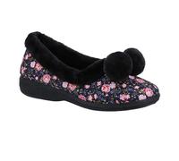 Fleet & Foster Pantuflas Goldfinch Slipon Diseño Floral para Mujer (FS9625)