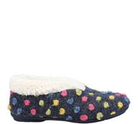 Fleet & Foster Pantuflas Snowberry Entrada por Deslice para Mujer (FS9571)