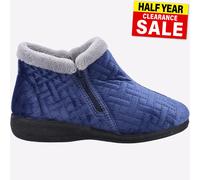 Fleet & Foster Pantuflas Perendale Espuma viscoelástica Mujer Clásicas Cómodas