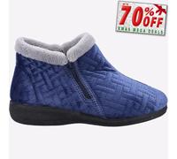 Fleet & Foster Perendale Espuma Viscoelástica Mujer Clásico Cómodo Pantuflas