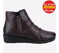 Fleet & Foster Plockton Mujer Espuma Viscoelástica Moda Informal Botines