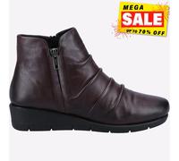 Fleet & Foster Plockton Mujer Espuma Viscoelástica Moda Informal Botines