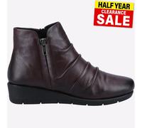 Fleet & Foster Plockton Mujer Espuma Viscoelástica Moda Informal Botines