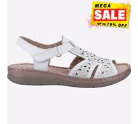 Fleet & Foster Ruth Mujer Moda Casual Verano Espuma Viscoelástica Sandalia