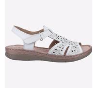 Fleet & Foster Ruth Mujer Moda Casual Verano Espuma Viscoelástica Sandalia