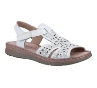 Fleet & Foster - Sandalias de Cuero Ruth Cierre Adhesivo para Mujer