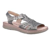Fleet & Foster Sandalias de Cuero Ruth Cierre Adhesivo para Mujer (FS9824)