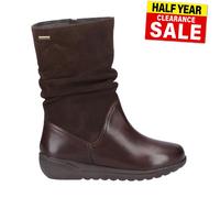 Fleet & Foster Botas Mujer Starling Impermeables ante Espuma con memoria Medio Café
