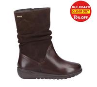 Fleet & Foster Botas Mujer Starling Impermeables ante Espuma con memoria Medio Café
