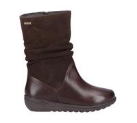 Fleet & Foster Estornino Mujer Impermeable Memoria Espuma ante Medio Botas Café