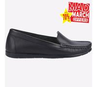 Fleet & Foster Tiggy Zapatos De Cuero Elegantes Para Mujer Negros