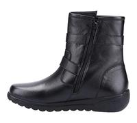 Fleet & Foster Zambia Zip Mid Boot Black