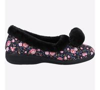 Fleet & Foster Pantuflas Jilguero Mujer Cómodas Azul Marino