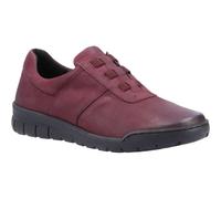 Fleet & Foster - Zapatillas Deportivas de Cuero Cristianos Slip-on para Mujer