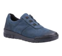 Fleet & Foster Zapatillas Deportivas de Cuero Cristianos Slipon para (FS8203)