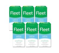 Fleet Saline Enema Twin Pack, 4.5-Ounce Bottles - 9-Ounces por Box (Pack of 6)