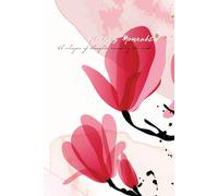Fleeting Moments - A Gratitude Journal: Lined Notebook with Date Section for Daily Reflections & Inspirational Notes | 120 Pages | 6x9 inches