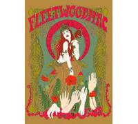 Fleetwood mac 2 - Póster de concierto de rock retro vintage A4