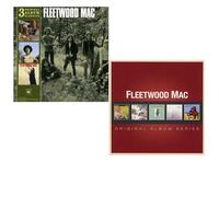 Fleetwood Mac - Álbum clásico y serie original - Fleetwood Mac Greatest Hits - Paquete de ocho álbumes