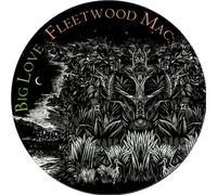 Fleetwood Mac - BIG LOVE 7 INCH (7" VINYL 45) UK WEA 1987