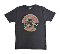 Fleetwood Mac - Camiseta con diseño de estrellas y pingüinos para mujer, color negro, Negro , S