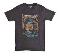 Fleetwood Mac - Camiseta Pingüino para Adultos Unisex (L) (Gris)