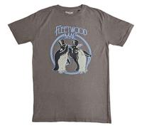 Fleetwood Mac - Camiseta Pingüino para Adultos Unisex (M) (Gris)